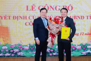 Nghệ An có tân Giám đốc Sở NN&PTNT