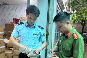 Hà Nội: Phát hiện 15.000 sản phẩm mặt nạ dưỡng da nhập lậu