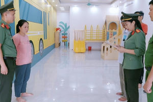 Bắt tạm giam đối tượng làm giả hồ sơ tổ chức cho người nước ngoài ở lại Việt Nam trái phép