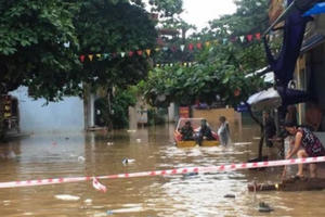 Sẵn sàng ứng phó mưa lũ