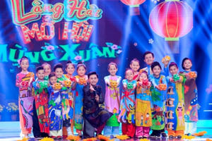 150 nghệ sĩ chúc Tết - clip chúc Tết kỷ lục của giới showbiz