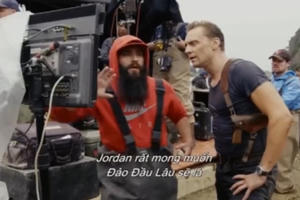 Clip hậu trường về quá trình quay phim "Kong: Skull Island" tại Việt Nam