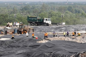 Vụ bãi rác Đa Phước: Vì một chữ “nếu”, nên 8 năm qua, VWS chỉ mang rác để... chôn