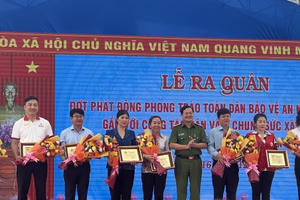 Công an tỉnh Đồng Nai phát động phong trào toàn dân bảo vệ an ninh tổ quốc