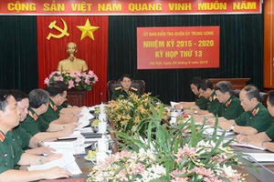 Ủy ban Kiểm tra Quân ủy T.Ư đề nghị thi hành kỷ luật 10 đảng viên, quân nhân