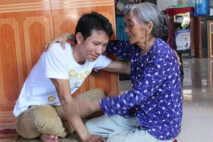 Quảng Bình: 7 thuyền viên mất tích trên biển đã đoàn tụ với gia đình