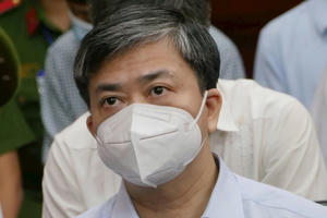 Cựu Bí thư Bến Tre Lê Đức Thọ được giảm 7 năm tù sau khi nộp khắc phục thêm 15 tỷ đồng