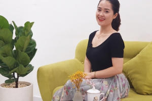 Biến nóc nhà thành ‘trường quay’ để phục vụ cho việc bán hàng online mùa dịch