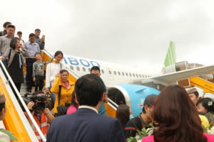 Sân bay Vân Đồn chính thức chào đón hãng hàng hàng không thứ 3