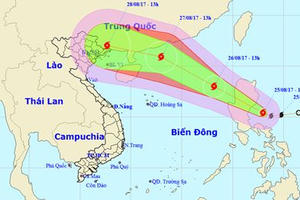 Dự báo thời tiết ngày 26/8: Cập nhật mới nhất về cơn bão Pakhar đang tiến vào Biển Đông
