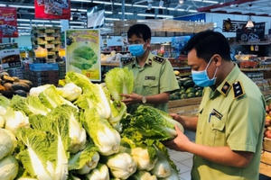 Liên Bộ lập 6 đoàn kiểm tra của TW về an toàn thực phẩm