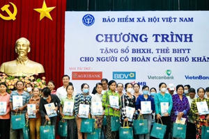 Bà Rịa - Vũng Tàu: Chung tay thực hiện hỗ trợ kinh phí đóng BHYT cho người dân khó khăn