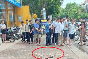 Lời khai rợn người của nghi phạm dùng kiếm chém tới tấp nhân viên bảo vệ cửa hàng điện máy