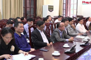 Bộ Tư pháp giới thiệu người ứng cử ĐBQH khóa XV