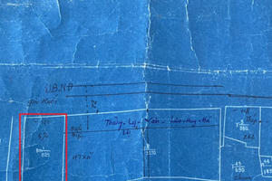 Thái Bình: Bán đất chữa bệnh cho cha thì phát hiện hồ sơ địa chính thửa đất bị sửa thành đất của ủy ban