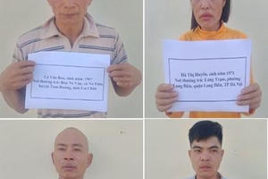 Lai Châu: Bắt giữ cai thầu trả công thợ bằng ma túy