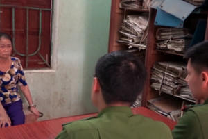 Bắt giữ “đạo chích” chuyên móc túi ở Cao Bằng