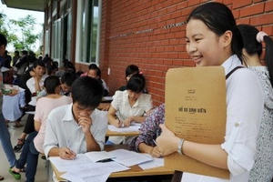 Xét tuyển Đại học 2016: Không công bố danh sách trúng tuyển tạm thời