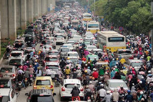 Hà Nội lên kế hoạch tập trung xử lý hàng loạt “điểm nóng” ùn tắc