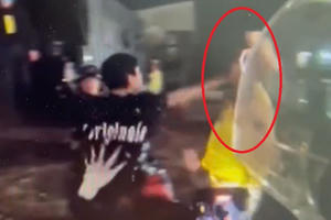 Bình Dương: Bị đo nồng độ cồn, thanh niên thẳng tay đấm CSGT