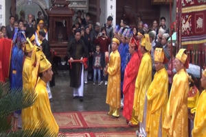 Hà Nội: Chính thức khai hội Cổ Loa