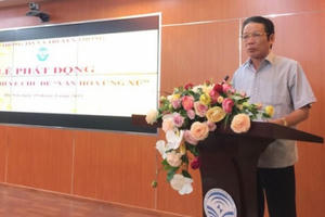 Phát động Giải báo chí về chủ đề 'Văn hóa ứng xử'