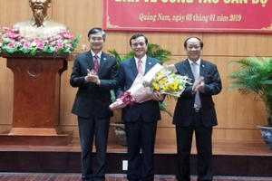 Ông Phan Việt Cường được bầu giữ chức Bí thư Tỉnh ủy Quảng Nam