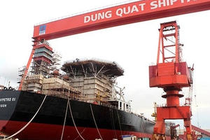 Công ty Công nghiệp tàu thủy Dung Quất còn lỗ hơn 2.600 tỷ đồng