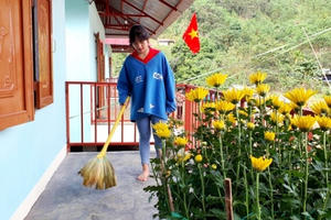 Quảng Nam: Xuân về ở vùng sạt lở Trà Leng