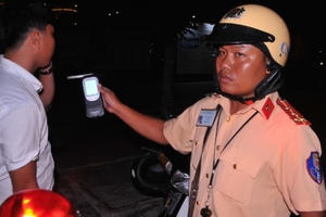 Lâm Đồng: Không chấp hành đo nồng độ cồn, tài xế bị phạt 35 triệu đồng