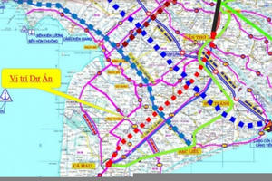 Nghiên cứu hướng tuyến cao tốc Cần Thơ – Cà Mau đảm bảo kết nối