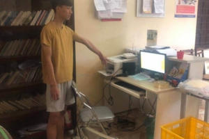 Hà Nội: Bắt giữ 9X gây ra 22 vụ trộm tại trường học, cơ quan công sở