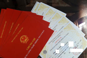 Quản lý chặt chẽ phôi văn bằng, chứng chỉ