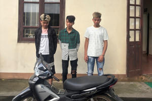 Khởi tố nhóm đối tượng trộm cắp xe máy của người dân