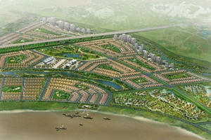 Điều chỉnh quy hoạch tại KĐT nhà vườn sinh thái huyện Văn Giang