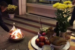 Văn khấn giao thừa ngoài trời chuẩn nhất Tết Kỷ Hợi