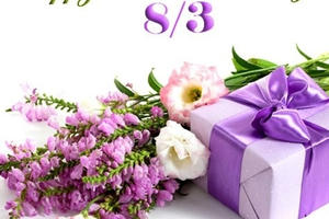 Những lời chúc 8/3 hay và ý nghĩa nhất dành cho một nửa thế giới