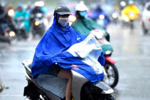 Thời tiết ngày 14/8: Bắc Bộ, Tây Nguyên và Nam Bộ tiếp tục có mưa to