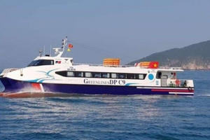 Chú trọng phát triển đội tàu vận tải để tạo cú hích phát triển du lịch biển đảo