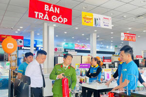 Hơn 200 doanh nghiệp tại Thanh Hóa vi phạm quy định phòng cháy, chữa cháy