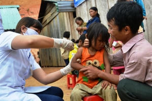 Bộ Y tế cảnh báo nguy cơ bùng phát dịch bạch hầu, ho gà, sởi, viêm não Nhật Bản