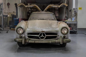 Niên đại càng cao, giá trị xe Mercedes-Benz Gullwings 300SL càng lớn