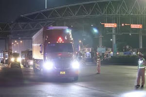 4 lỗi vi phạm giao thông lái xe trên cao tốc đang bị CSGT xử lý quyết liệt