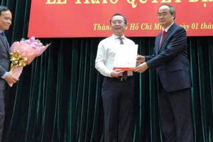 Thành ủy TP HCM có tân Chánh Văn phòng