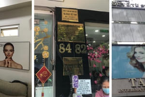 Sở Y tế Thành phố Hồ Chí Minh liên tục xử lý các cơ sở thẩm mỹ không phép