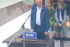 Đề nghị bất ngờ của cựu Thứ trưởng Công an Trần Việt Tân trước tòa