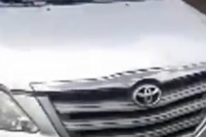 Hà Nội: Tước bằng 2 tháng đối với tài xế 02 xe ô tô ngang nhiên chặn đường trên phố Trần Vỹ