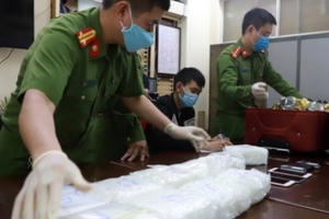 Vận chuyển 58 kg ma túy, 3 đối tượng cùng nhận án tử