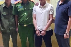 Hải Dương: Bắt đối tượng trộm cắp bị truy nã sau 5 tháng lẩn trốn