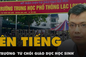Nhà trường “từ chối” giáo dục học sinh, Sở GD&ĐT yêu cầu xử lý
